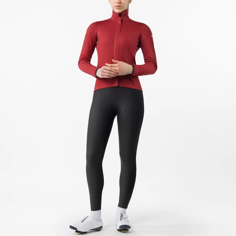 Giacca donna Castelli Alpha 150 - Rosso