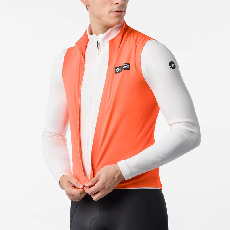Gilet Castelli Perfetto 2 - Arancio
