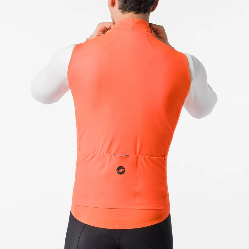 Gilet Castelli Perfetto 2 - Arancio