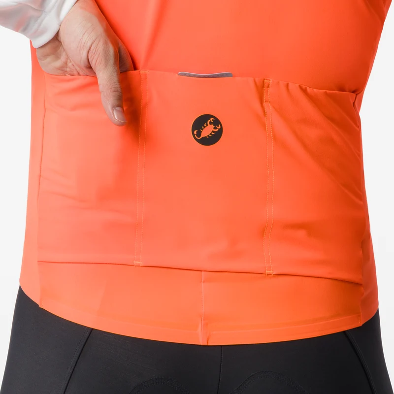 Gilet Castelli Perfetto 2 - Arancio