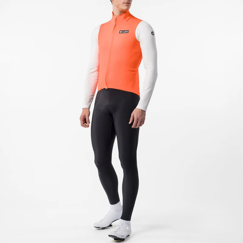 Gilet Castelli Perfetto 2 - Arancio