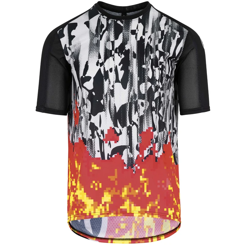 Maglia Assos TRAIL SS - Arancio