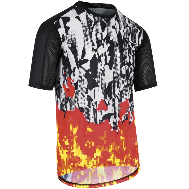 Maglia Assos TRAIL SS - Arancio