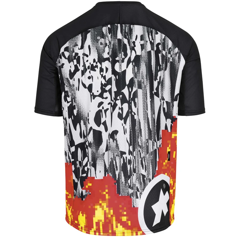Maglia Assos TRAIL SS - Arancio
