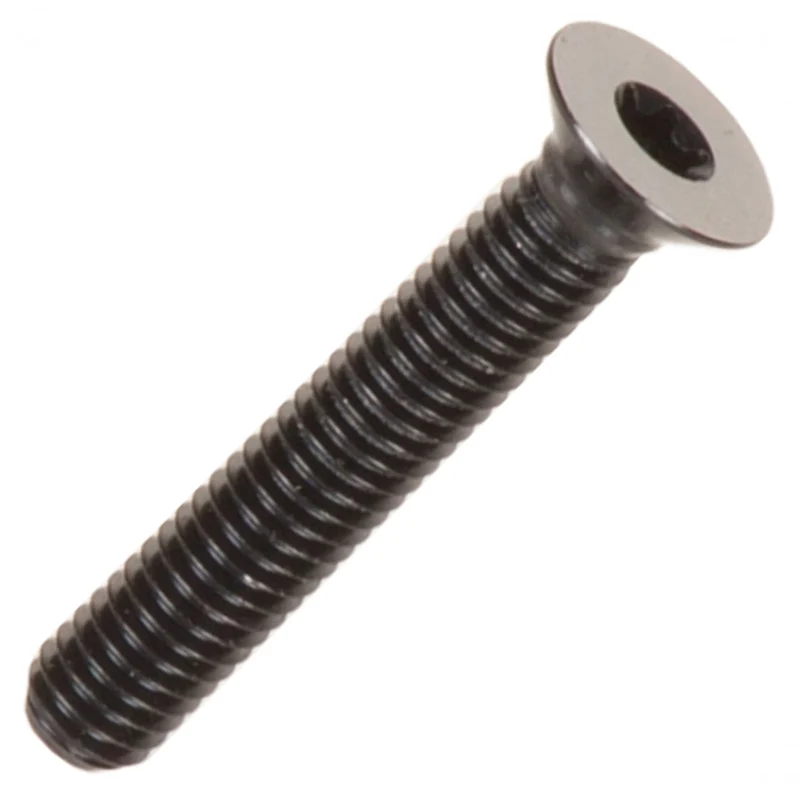 Vite di ricambio Carbon-Ti X-Cap TORX - Nero