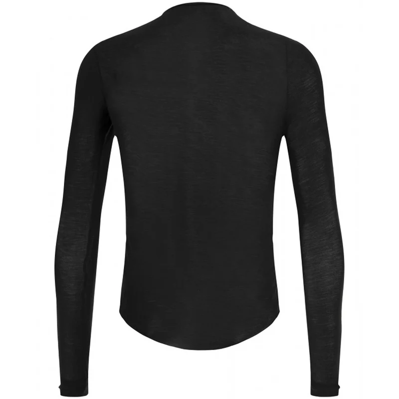 Maglia intima maniche lunghe Santini Primaloft Dry - Nero