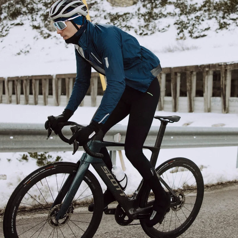 Calzamaglia Q36.5 Gregarius Winter - Nero