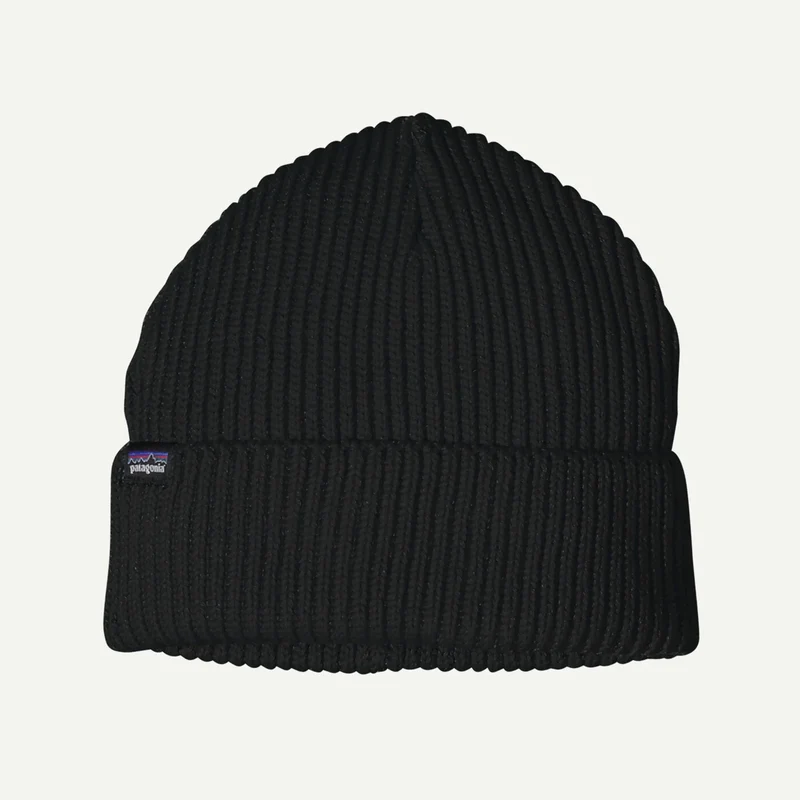 Cappellino invernale Patagonia Fishermans Rolled - Nero