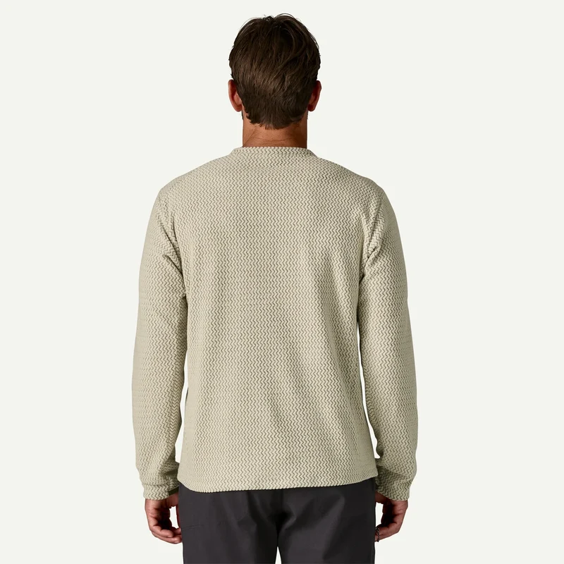 Felpa Patagonia R1 Air Crew - Beige