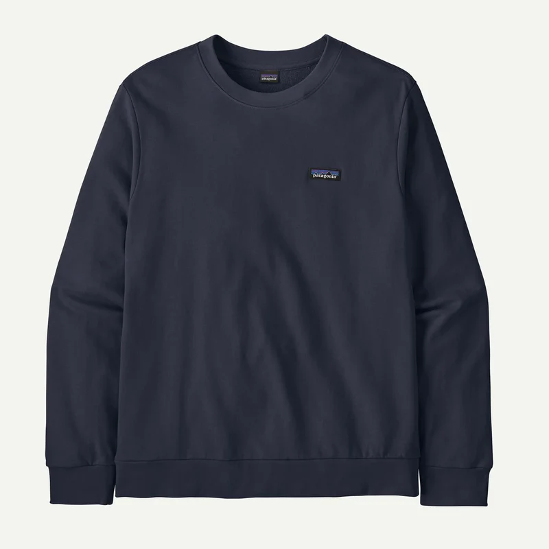 Felpa Patagonia Daily Crew - Blu