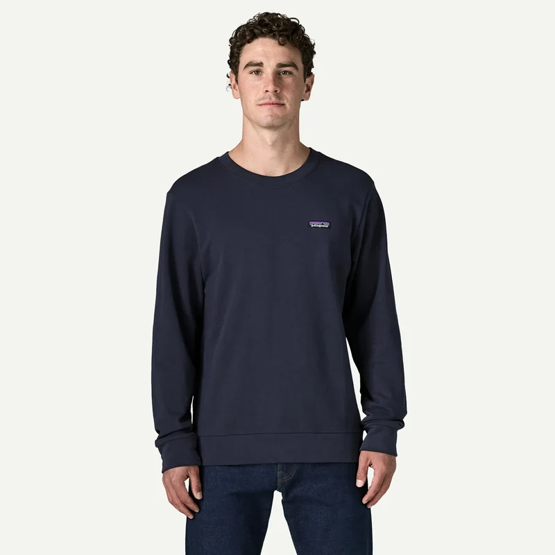 Felpa Patagonia Daily Crew - Blu