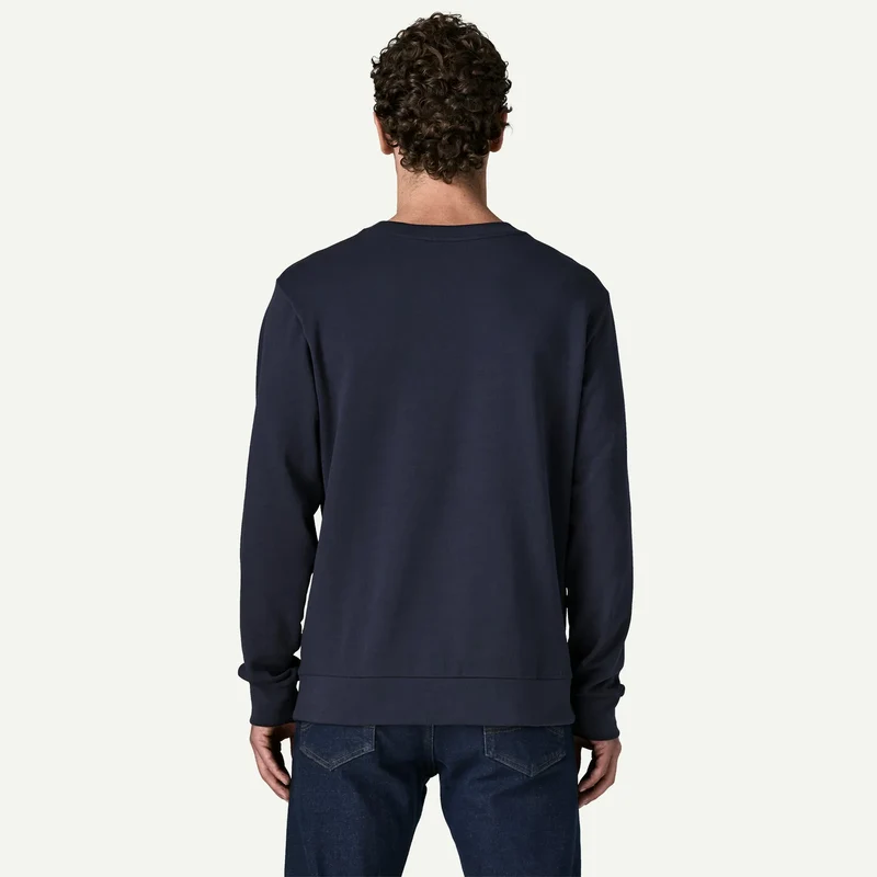 Felpa Patagonia Daily Crew - Blu