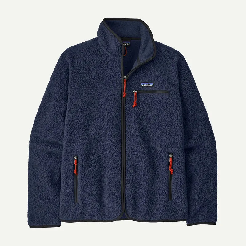 Giacca Patagonia Retro Pile Fleece - Blu