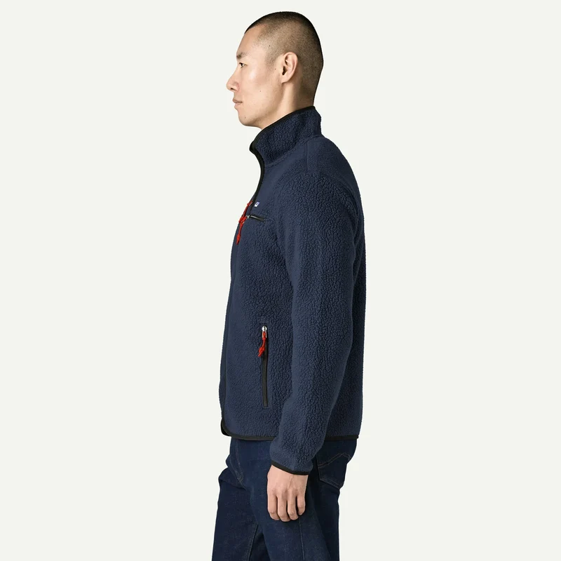 Giacca Patagonia Retro Pile Fleece - Blu