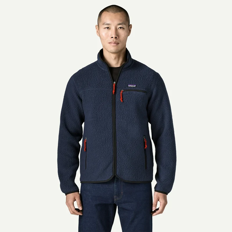 Giacca Patagonia Retro Pile Fleece - Blu
