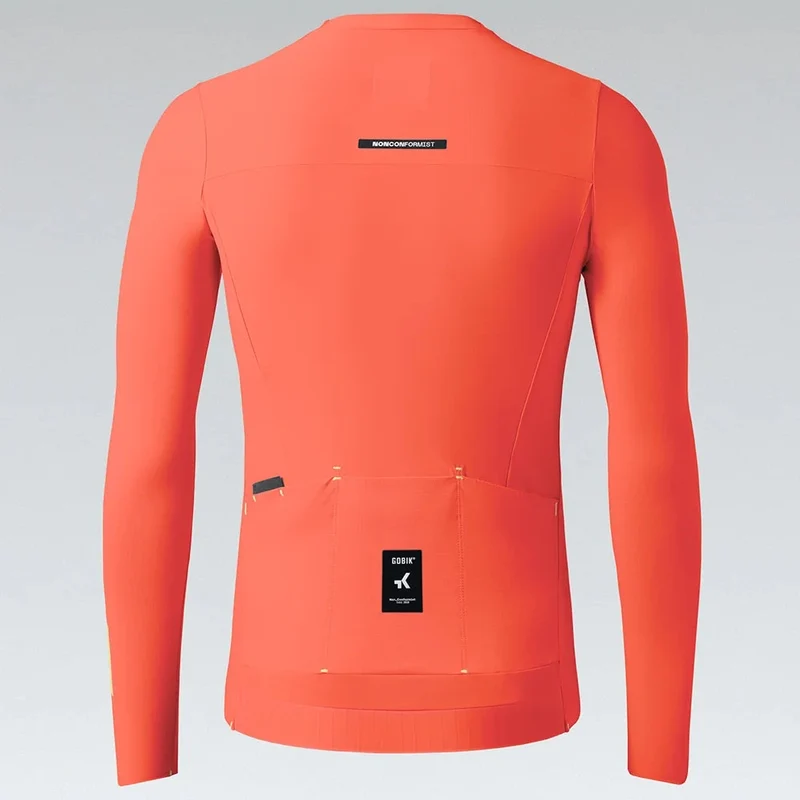 Maglia maniche lunghe Gobik Avalon Lava - Arancio
