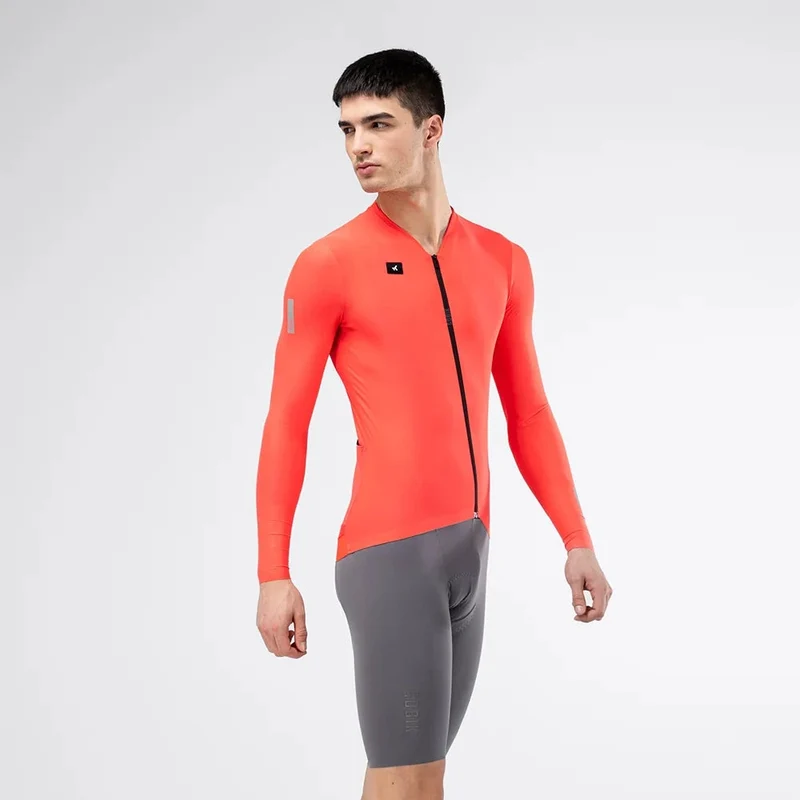 Maglia maniche lunghe Gobik Avalon Lava - Arancio