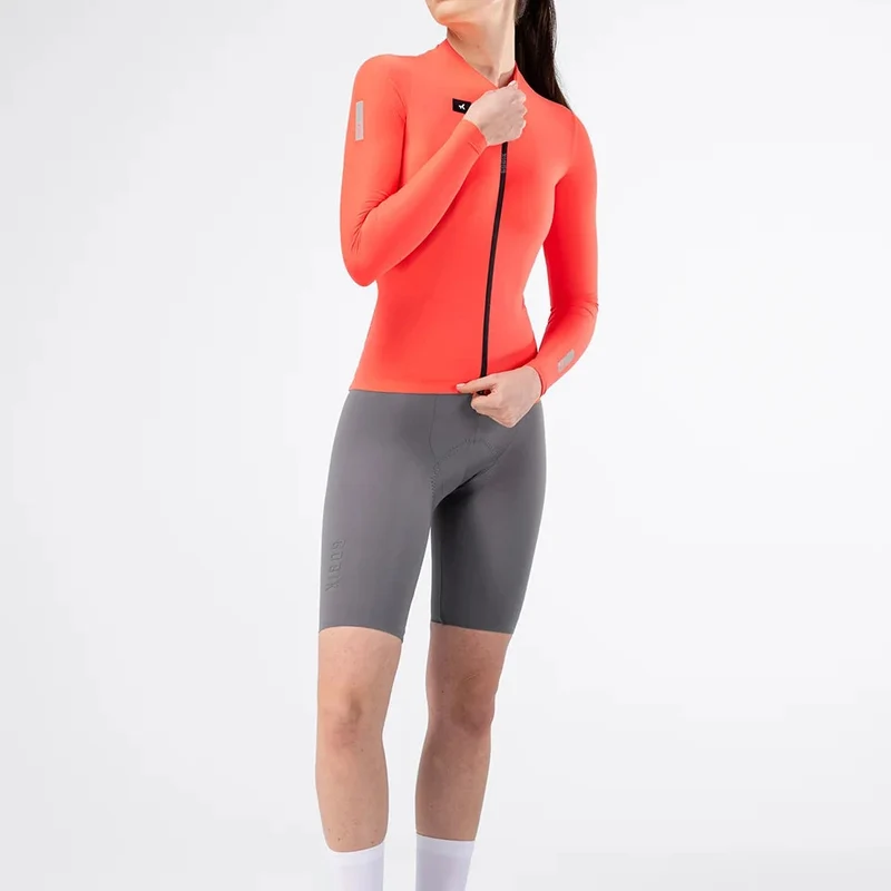 Maglia maniche lunghe Gobik Avalon Lava - Arancio