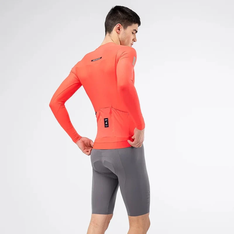 Maglia maniche lunghe Gobik Avalon Lava - Arancio
