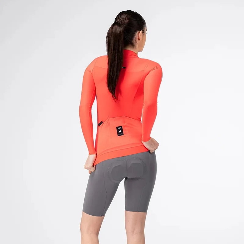 Maglia maniche lunghe Gobik Avalon Lava - Arancio