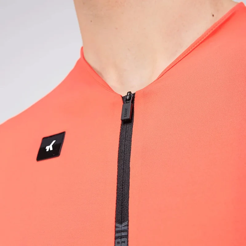 Maglia maniche lunghe Gobik Avalon Lava - Arancio
