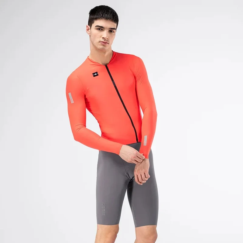 Maglia maniche lunghe Gobik Avalon Lava - Arancio