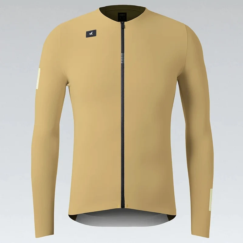 Maglia maniche lunghe Gobik Avalon Keemun - Beige
