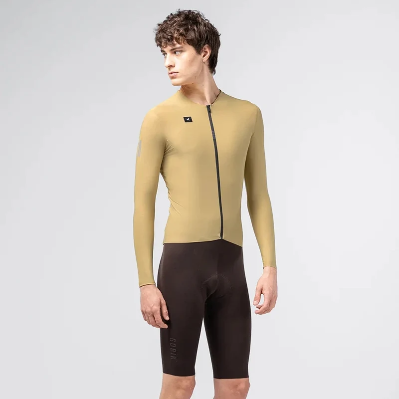 Maglia maniche lunghe Gobik Avalon Keemun - Beige