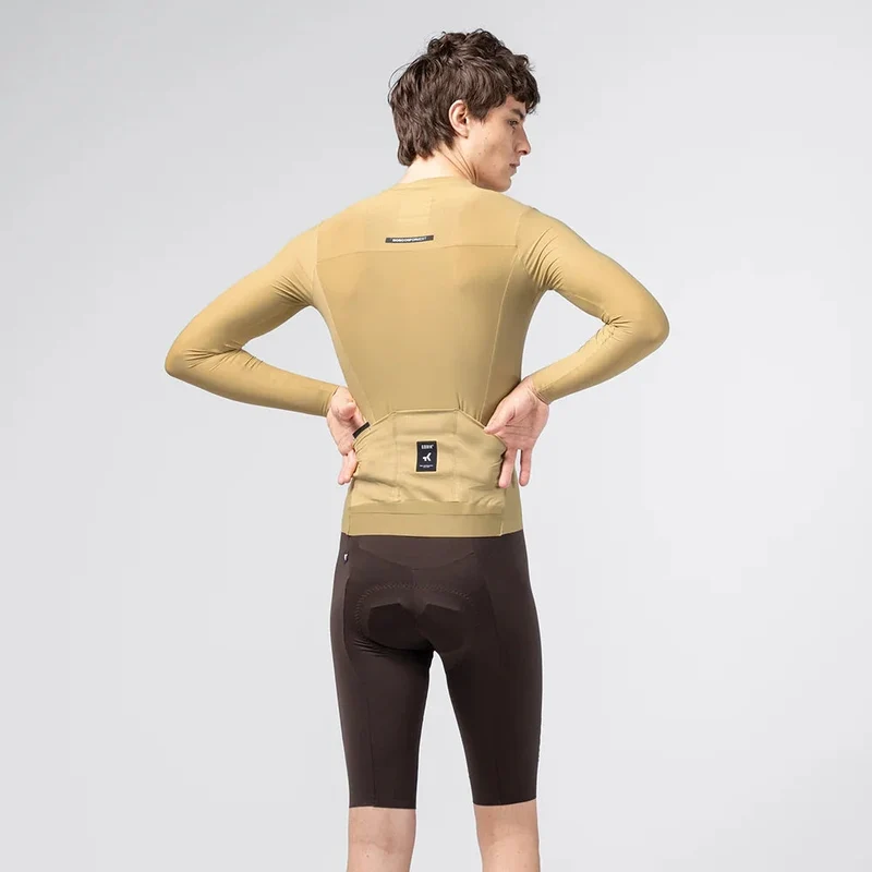 Maglia maniche lunghe Gobik Avalon Keemun - Beige