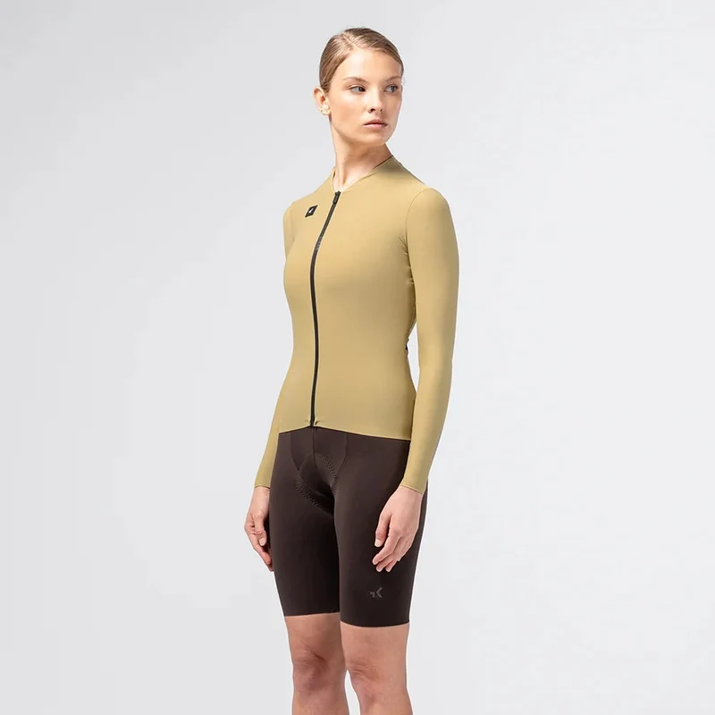 Maglia maniche lunghe Gobik Avalon Keemun - Beige