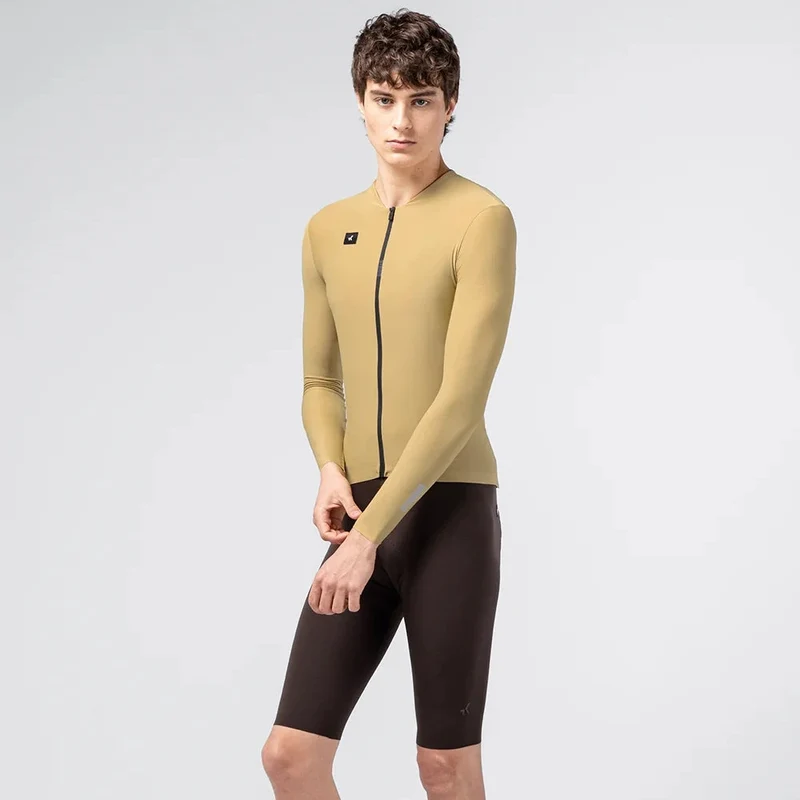 Maglia maniche lunghe Gobik Avalon Keemun - Beige
