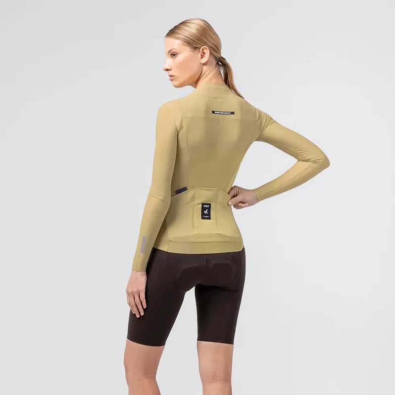 Maglia maniche lunghe Gobik Avalon Keemun - Beige