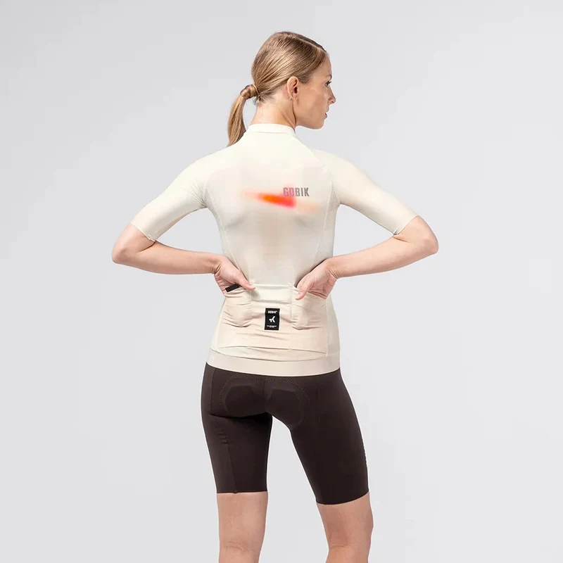 Maglia Gobik CX Pro 4.0 Almond - Beige