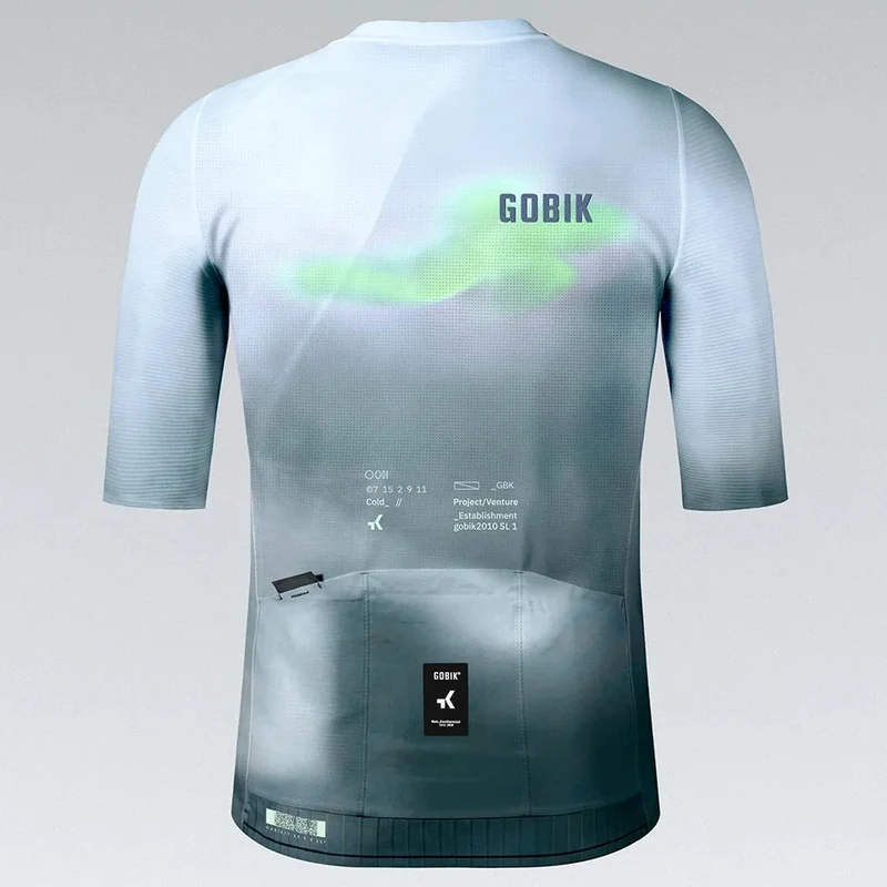 Maglia Gobik Attitude 2.0 Tetsu - Verde