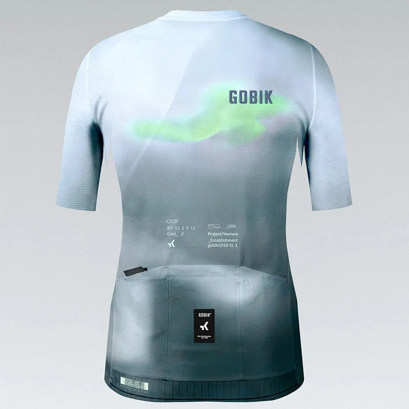 Maglia donna Gobik Attitude 2.0 Tetsu - Verde
