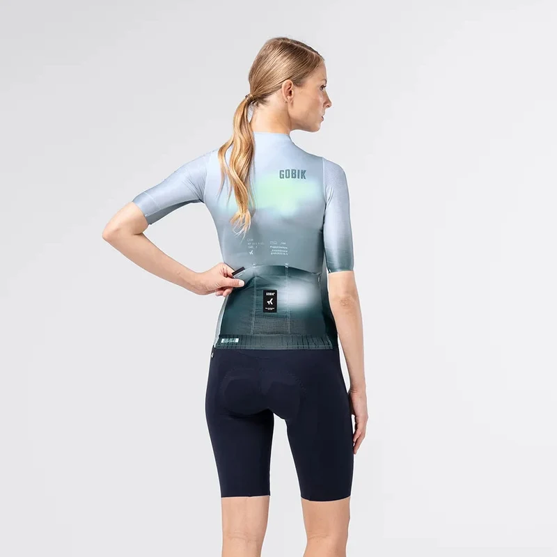 Maglia donna Gobik Attitude 2.0 Tetsu - Verde