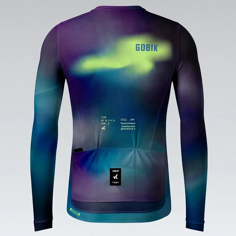 Maglia maniche lunghe Gobik Vanquish Majesty - Blu