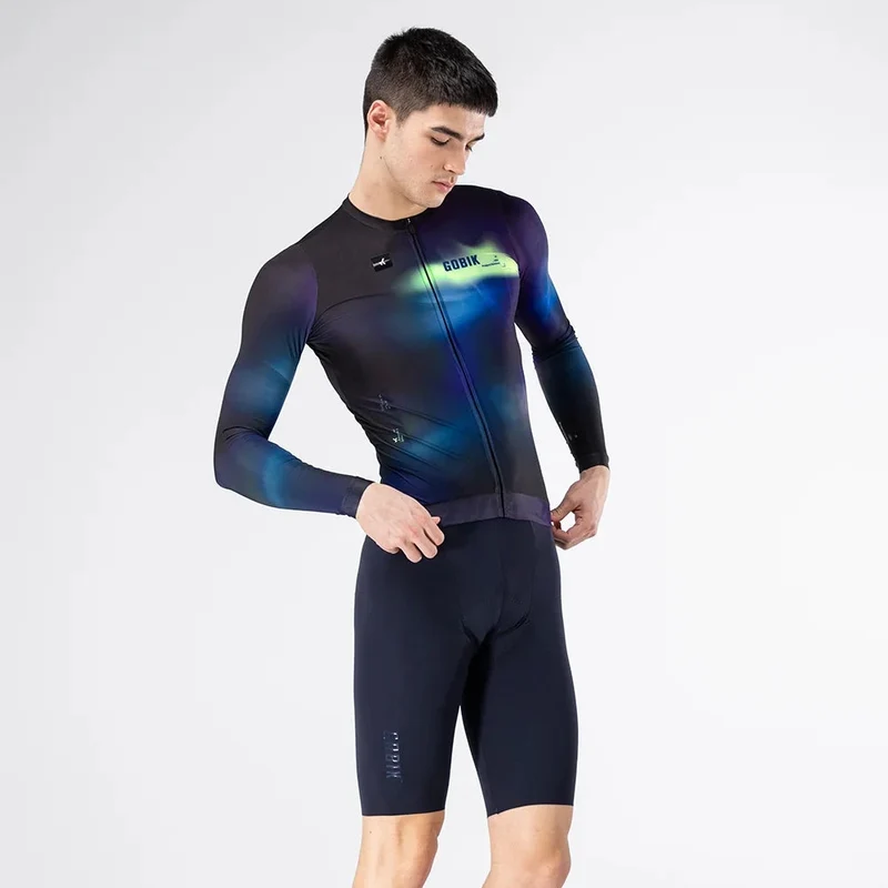 Maglia maniche lunghe Gobik Vanquish Majesty - Blu