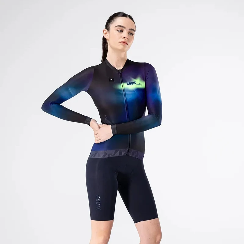 Maglia maniche lunghe Gobik Vanquish Majesty - Blu