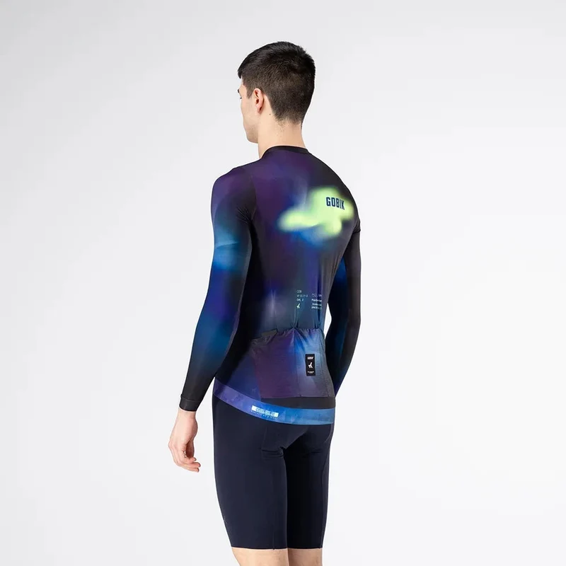 Maglia maniche lunghe Gobik Vanquish Majesty - Blu