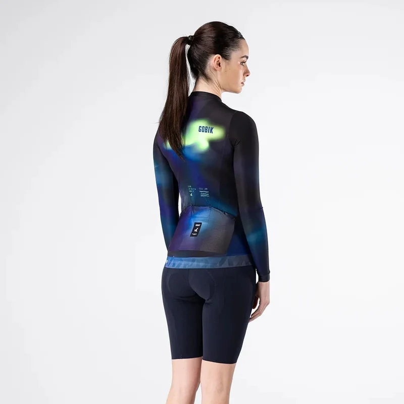 Maglia maniche lunghe Gobik Vanquish Majesty - Blu