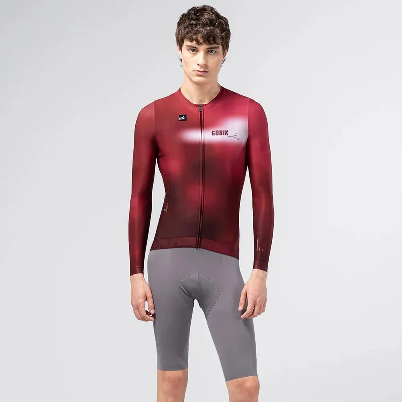 Maglia maniche lunghe Gobik Vanquish Monarch - Rosso