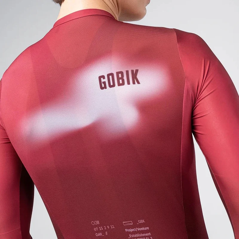 Maglia maniche lunghe Gobik Vanquish Monarch - Rosso