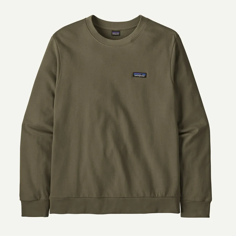Felpa Patagonia Daily Crew - Verde