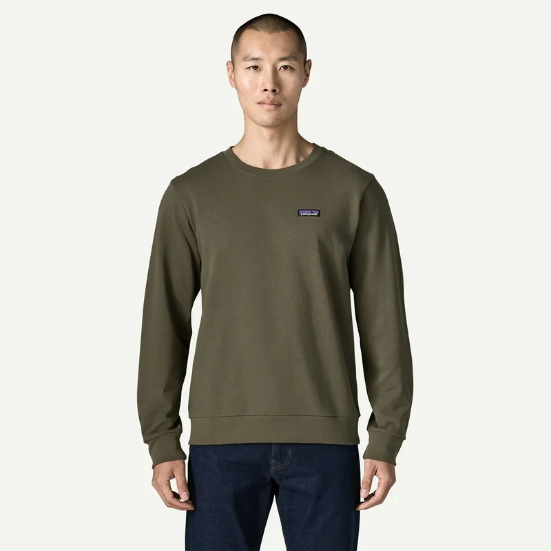 Felpa Patagonia Daily Crew - Verde