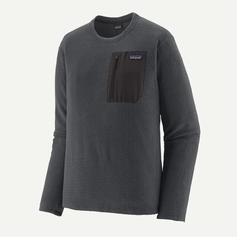 Felpa Patagonia R1 Air Crew - Blu