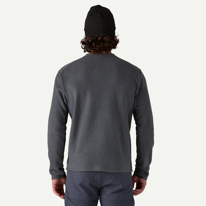 Felpa Patagonia R1 Air Crew - Blu