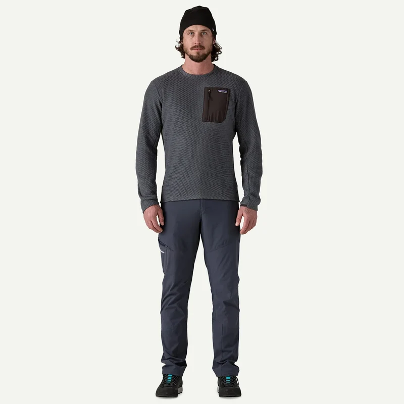 Felpa Patagonia R1 Air Crew - Blu
