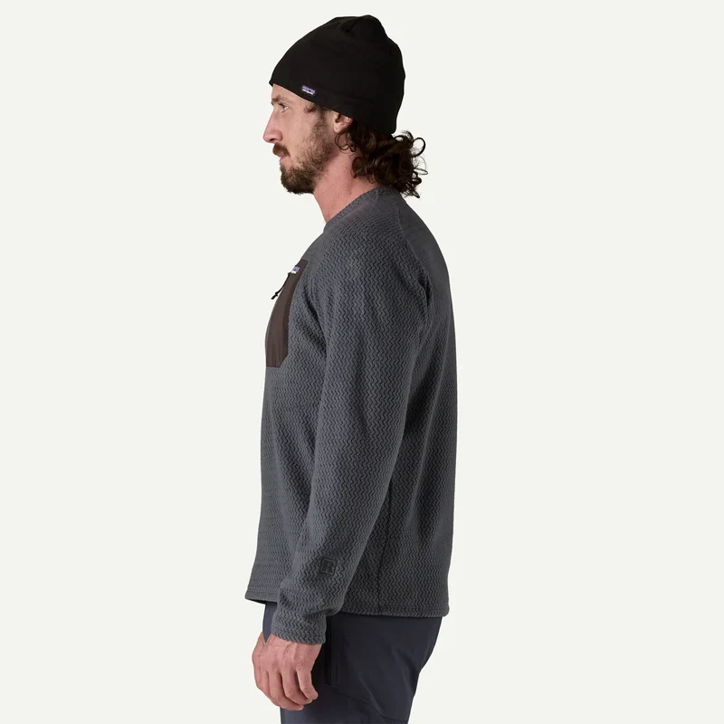 Felpa Patagonia R1 Air Crew - Blu