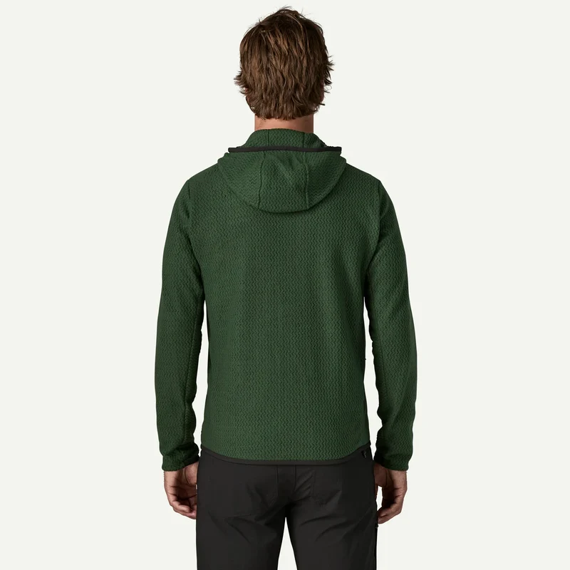 Felpa Patagonia R1 Air Full-Zip - Verde
